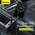 BASEUS Deluxe Metal Armrest Console Organizer with USB CRCWH-A