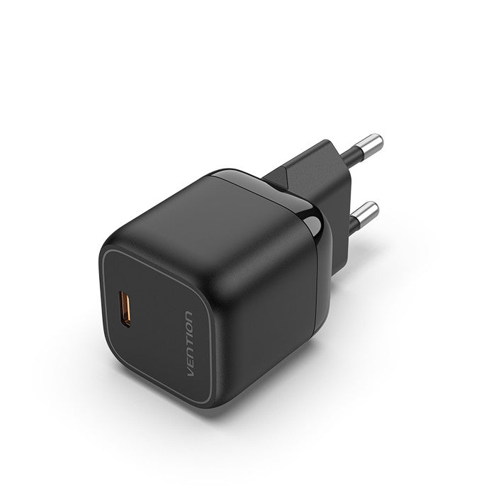 Vention Wall Charger Gan Mini Adaptor USB Type C 30W EU - FAK