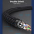 Vention Kabel Ethernet CAT 8 LAN SFTP Cotton Braided - IKG