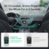 BASEUS Breeze fan Air Freshener for vehicles SUXUN-WF