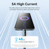 Vention Kabel USB Type C to C Male 5A 480 Mbps 100W Smart LED Display Cable Cotton Braided - TAY