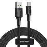 BASEUS White Series (support VOOC) Quick Charging USB Type-C CATSW-G