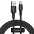 BASEUS White Series (support VOOC) Quick Charging USB Type-C CATSW-G