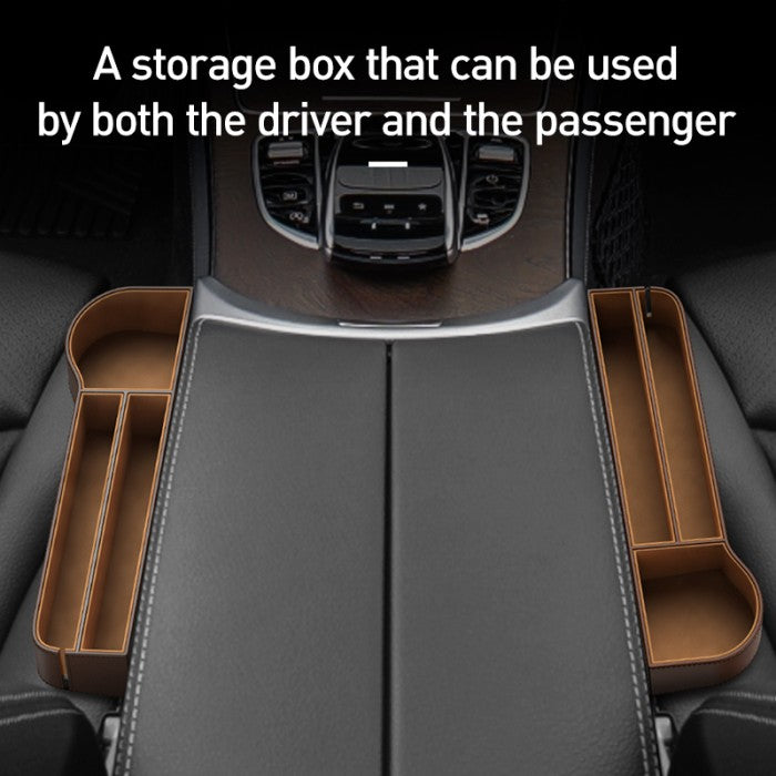 BASEUS Elegant Car Storage Box CRCWH
