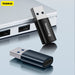 Baseus Ingenuity Series Mini OTG Adaptor USB 3.1 to Type-C  - ZJJQ