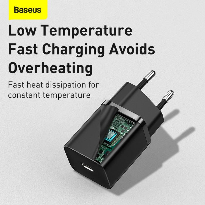 BASEUS Super Si quick charger IC 30W EU CCSUP-J