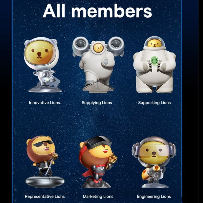 Baseus Lions Team Blind Box (currency)