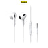 BASEUS Encok 3.5mm lateral in-ear Wired Earphone H17 NGCR