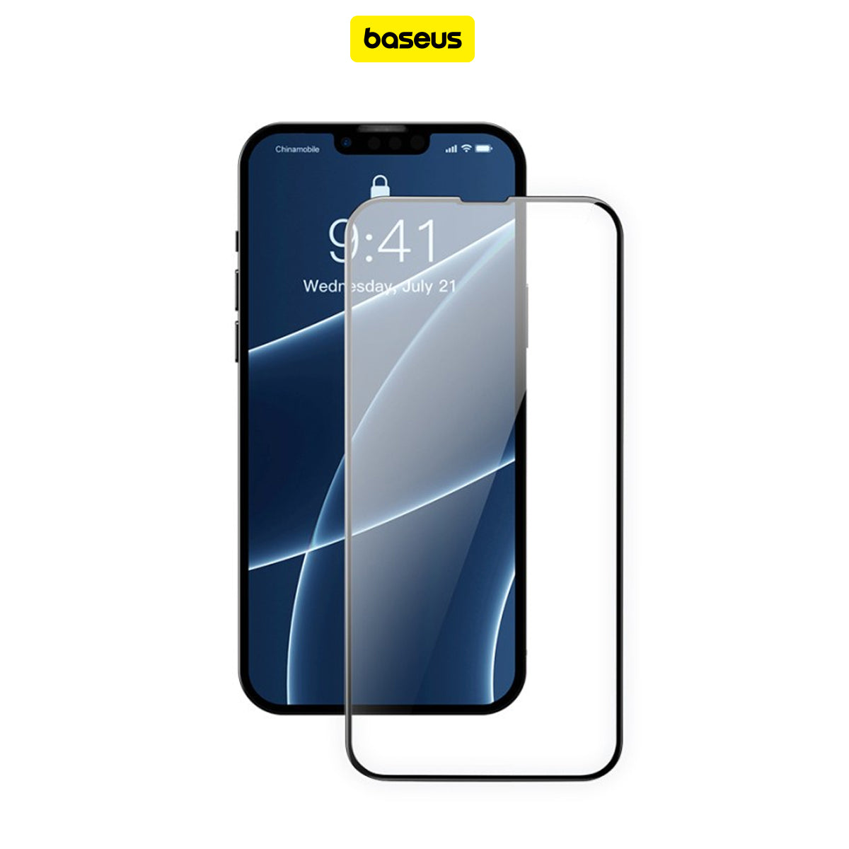 Baseus Full-Screen Tempered Glass Film For iP 5.4inch 2021