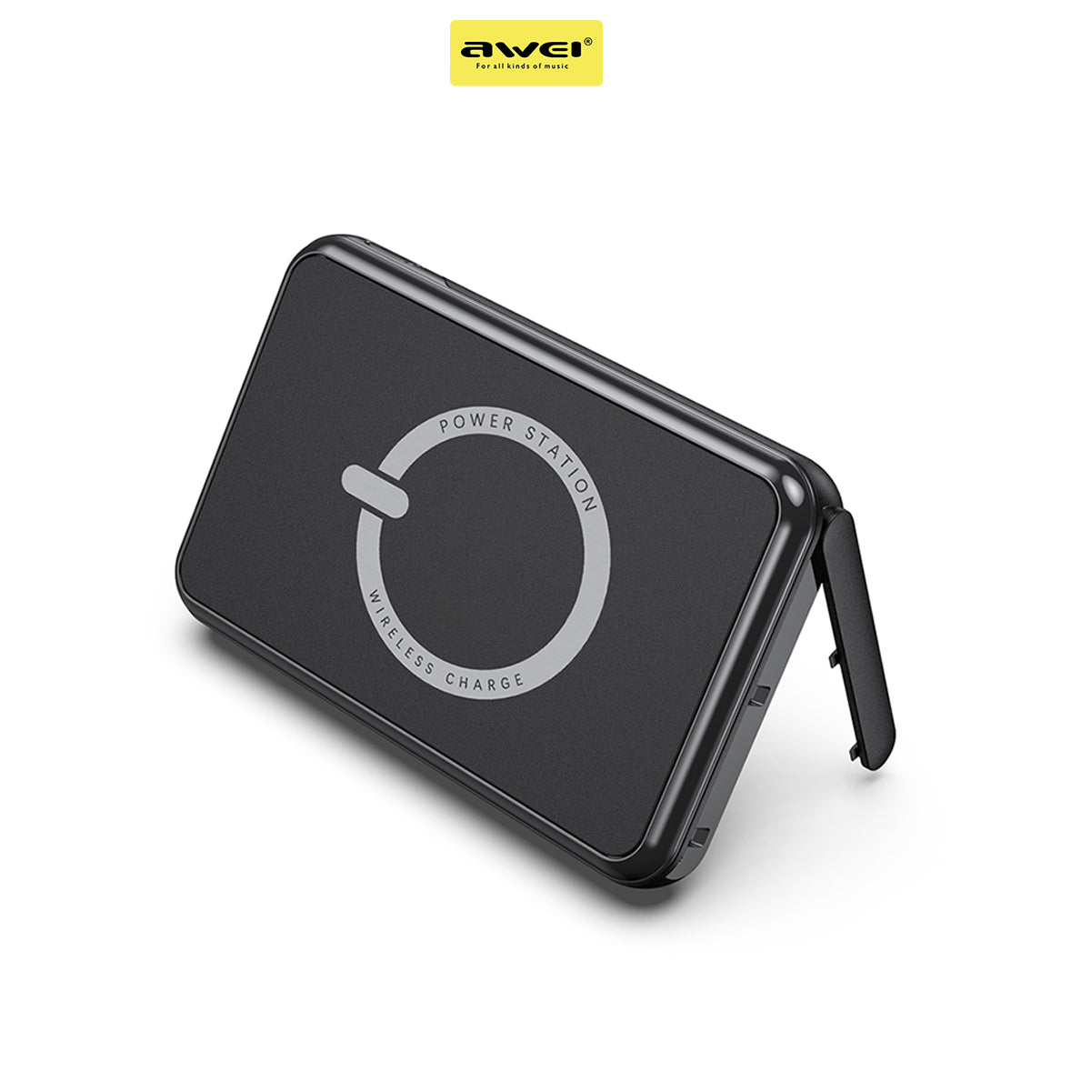 Awei Power Bank with Magnetic Wireless Charger P118K