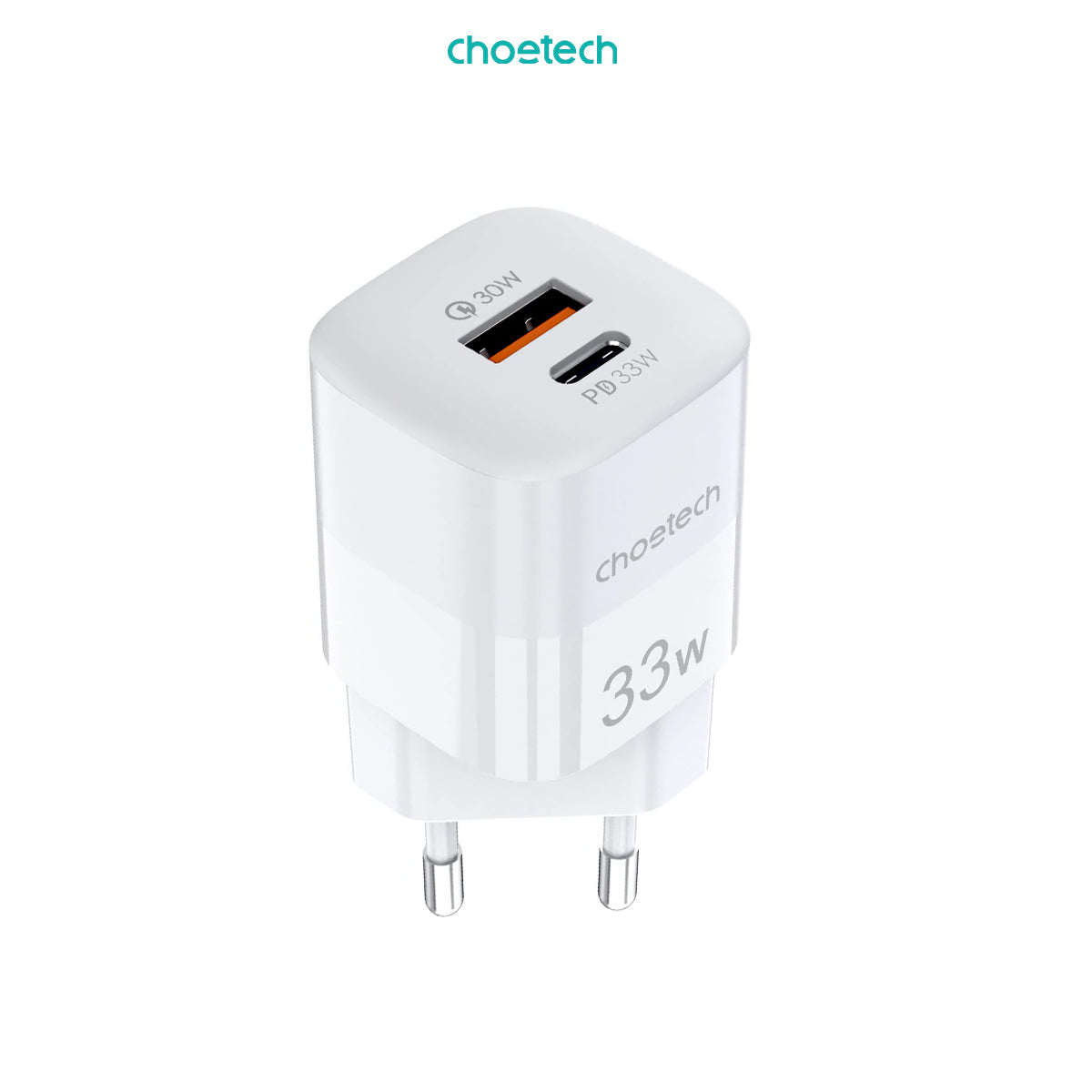 Choetech A+C Dual port PD PPS 33W Wall Charger PD5006