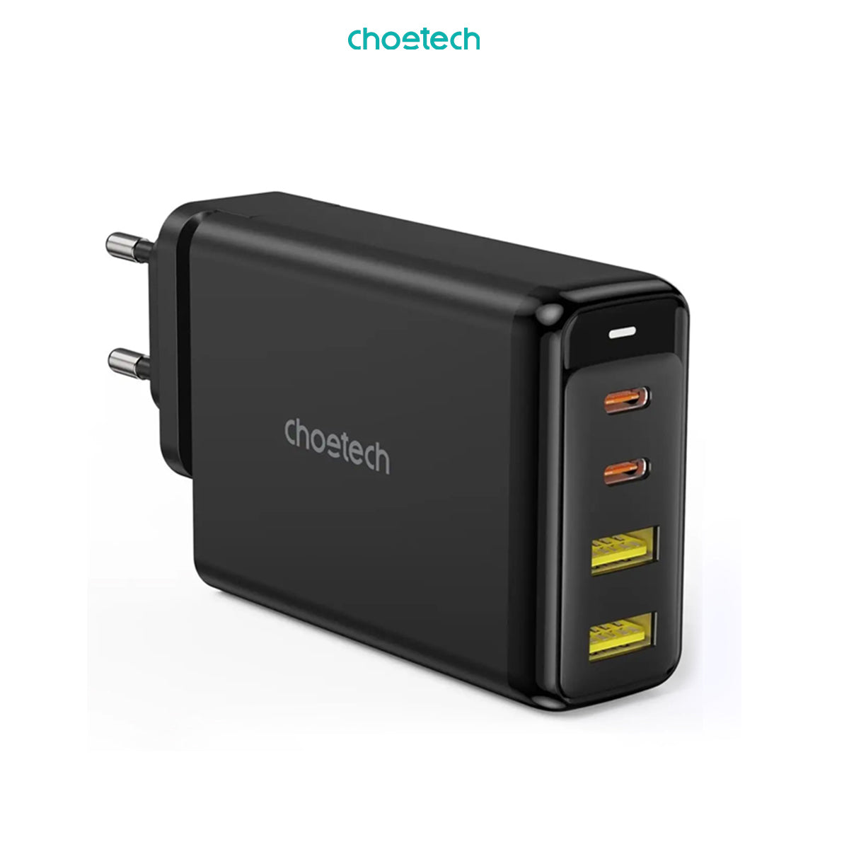 Choetech PD6005 GaN Adaptor Wall Charger 140W Multi Port 2C+2A