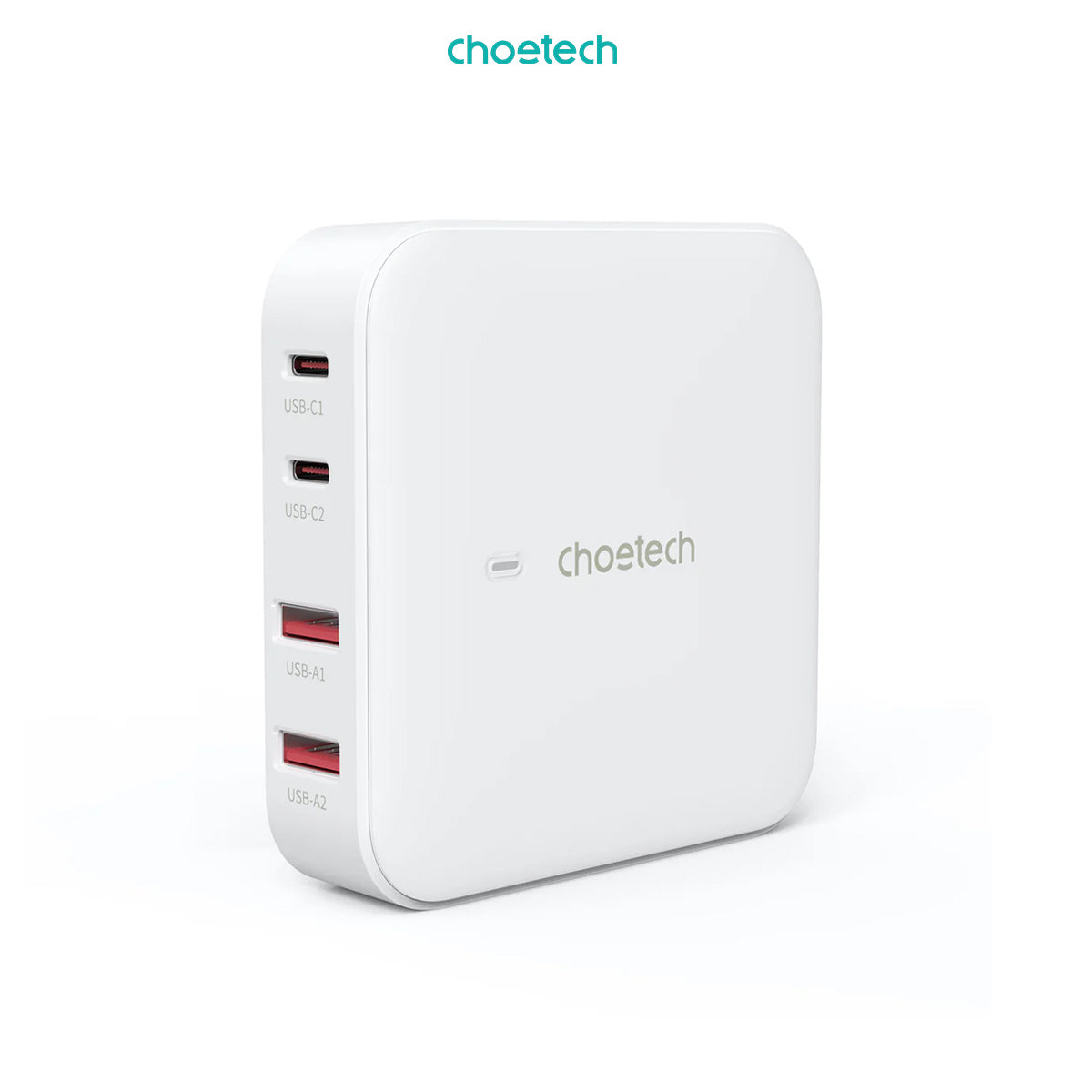 Choetech GaN 100W 4 Ports Desktop Charger EU PD8008