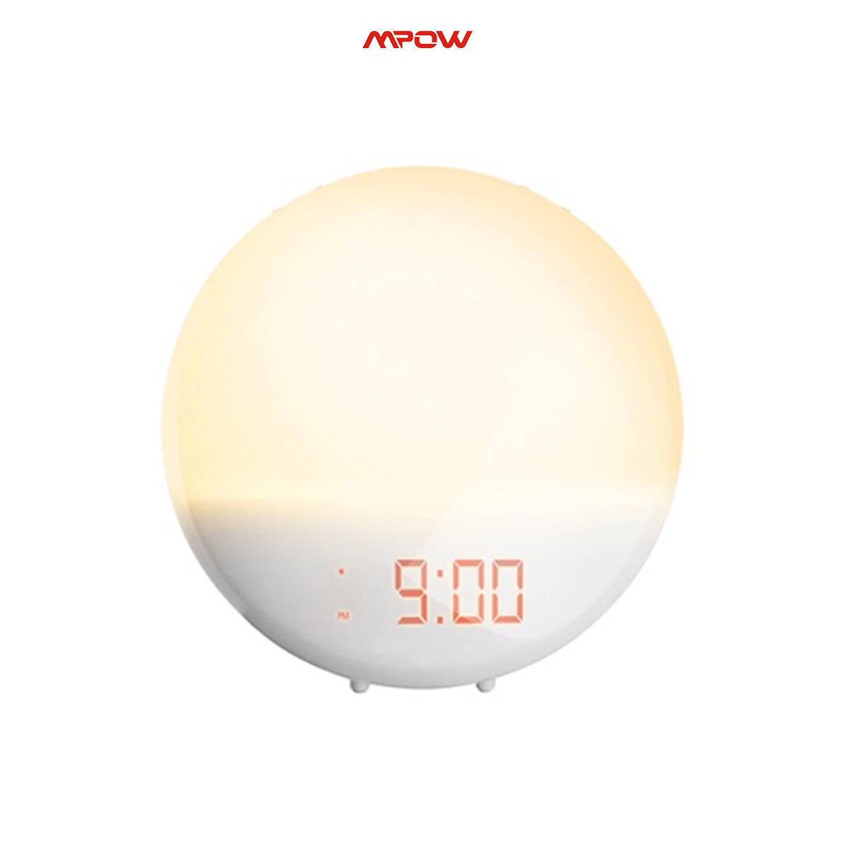 Mpow Pictek Wake Up Light Alarm Clock Sunrise Light 6 Alarm Sound