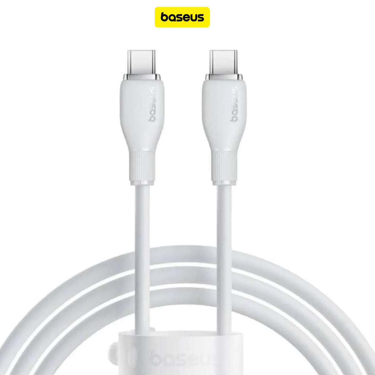 Baseus Pudding Series Fast Charging Cable Type-C to Type-C 100W 2M