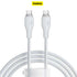 Baseus Pudding Series Fast Charging Cable Type-C to Type-C 100W 2M