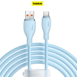 Baseus Pudding Series Fast Charging Cable USB to Type-C 100W 2M