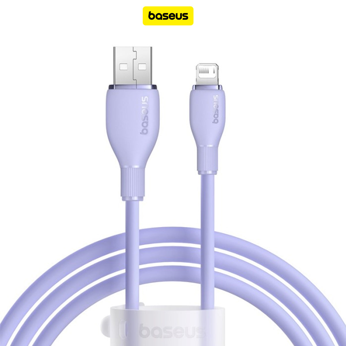 Baseus Pudding Series Fast Charging Cable USB to iP 2.4A 1.2M