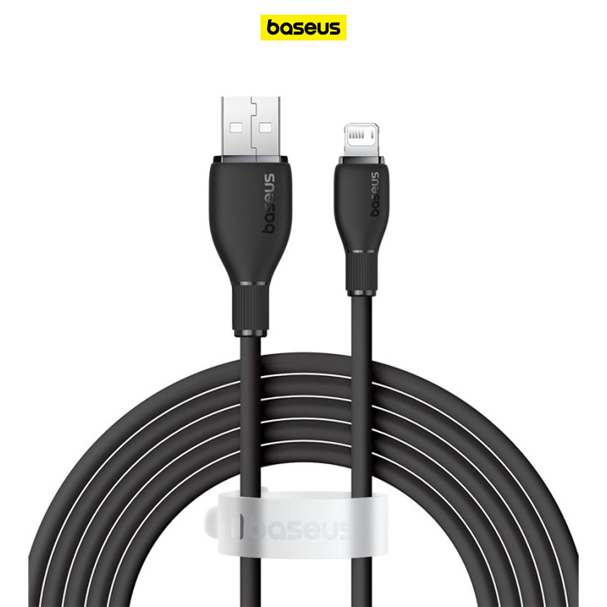 Baseus Pudding Series Fast Charging Cable USB to iP 2.4A 2M