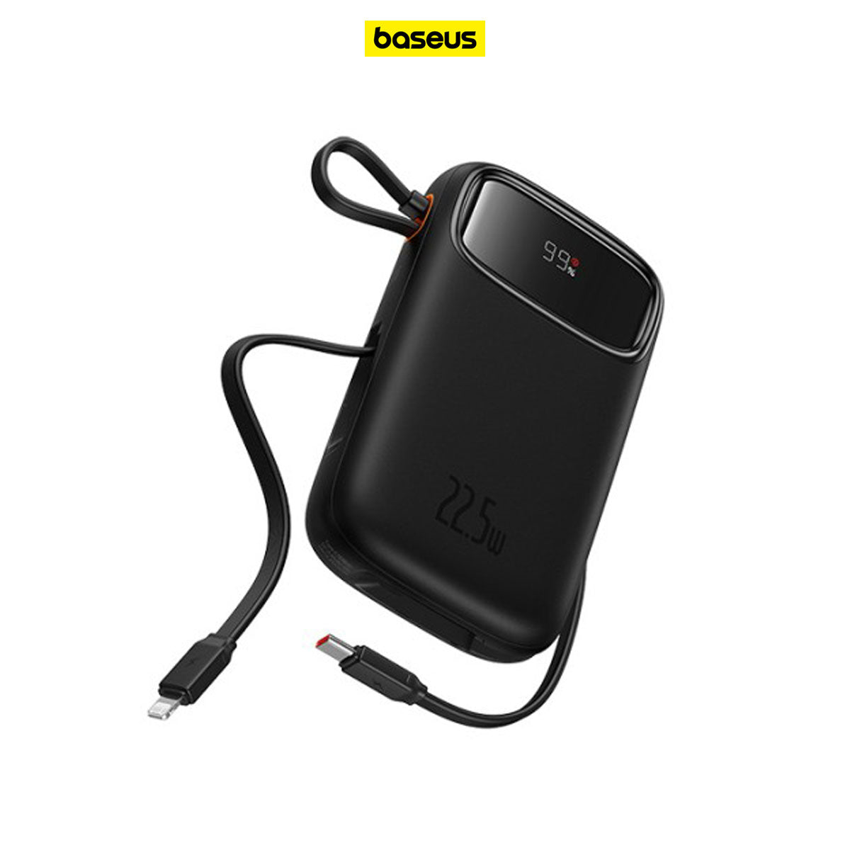 Baseus Qpow2 Dual-Cable Digital Display Powerbank 20000mAh 22.5W