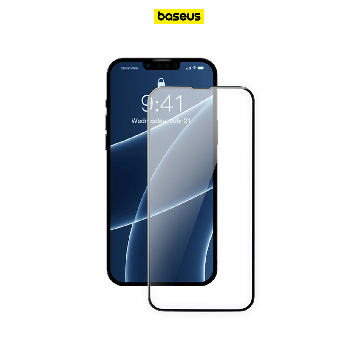 BASEUS Super porcelain crystal Tempered Glass Film For iP 13 mini